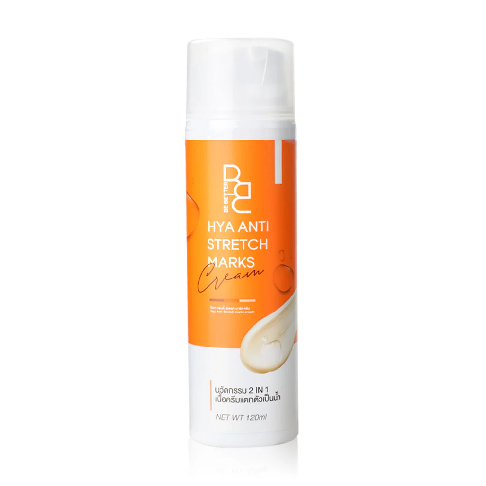 Be Better Hya Anti-Stretch Marks Cream 120ml