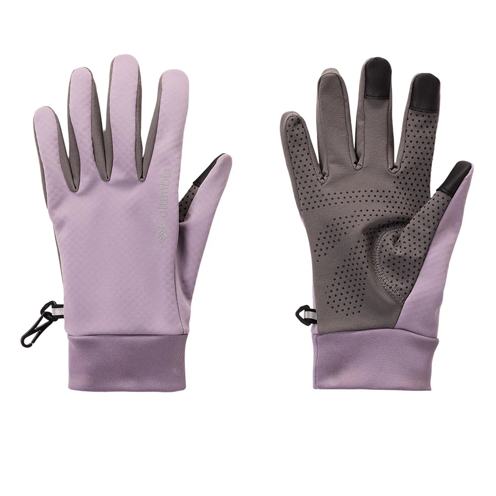 Женские перчатки Columbia Trail Commute™ II — цвет фиолетовый, размер L