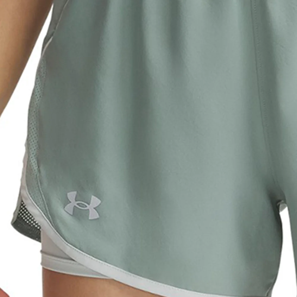 UNDER ARMOUR Fly-By 2-in-1 Women's Running Shorts