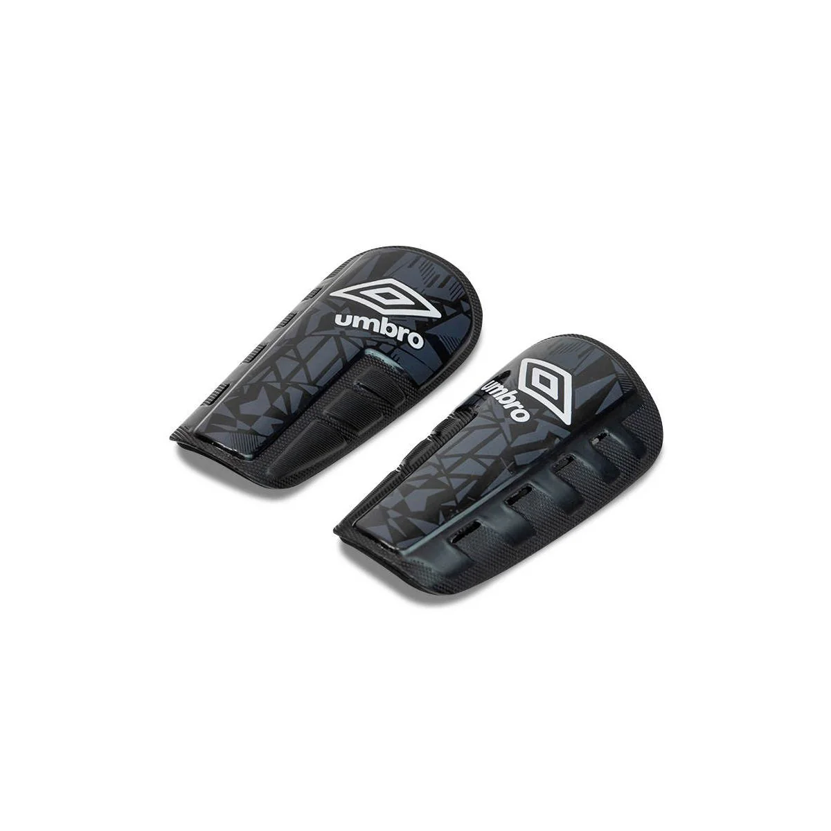 UMBRO Defender Men's Football Shin Guards - Black - M (US SIZE)