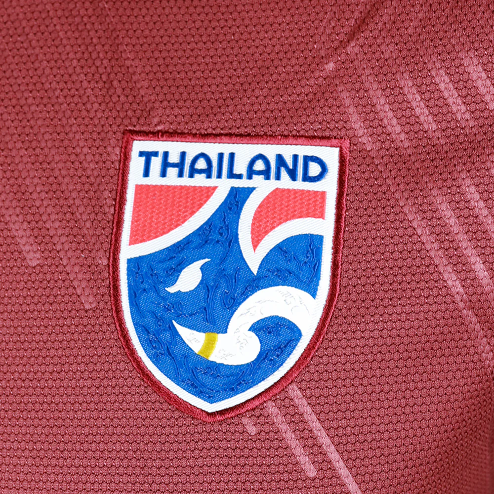 Поло унисекс Warrix Changsuek Luminous — цвет красный, 2L