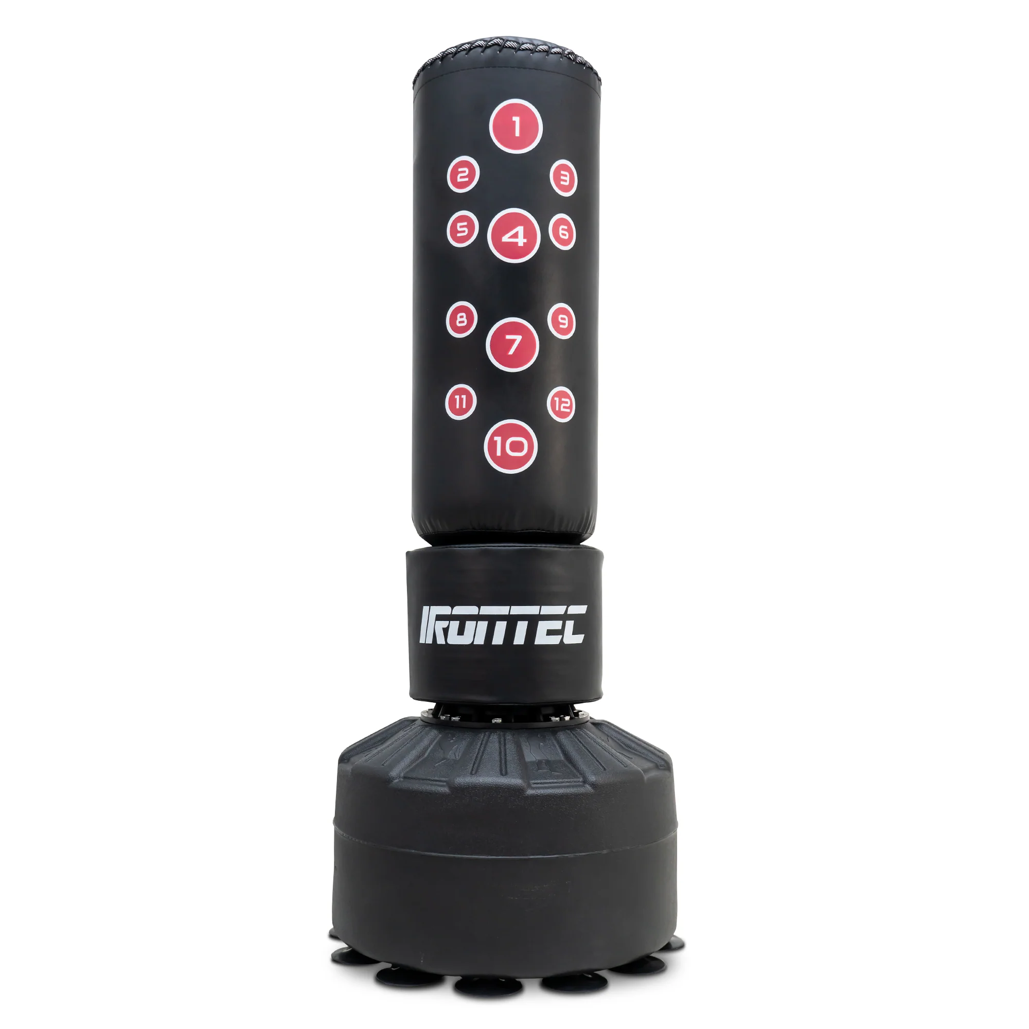 กระสอบทราย ตั้งพื้น FIGHT KIDS - Black - ONE SIZE