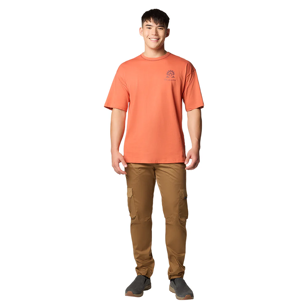 COLUMBIA Landroamer™ Twill Cargo Men's Hiking Pants - Brown - 30 INCHES