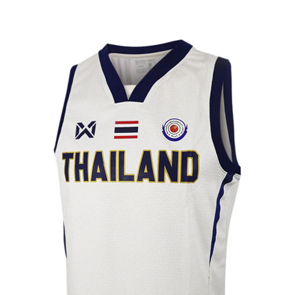 WARRIX Unisex Thailand National Team 2024 Basketball Jersey