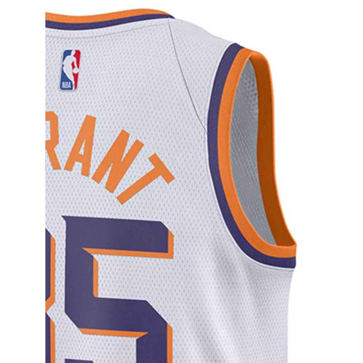 NIKE Phoenix Suns Association Edition 2023/24 Men's Basketball Jersey - White - 2XL (US SIZE)