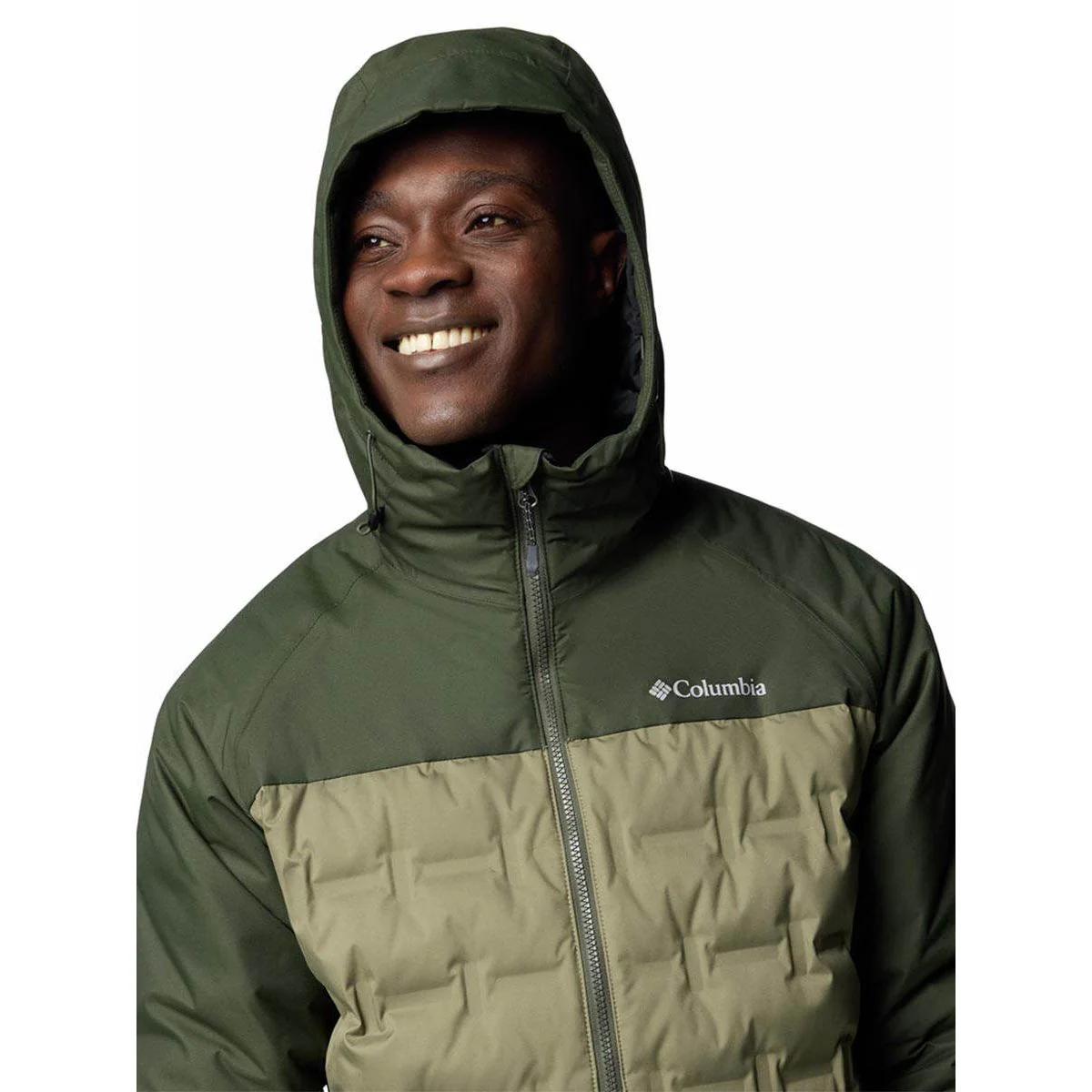 COLUMBIA Grand Trek™ III Down Hooded Men's Jacket