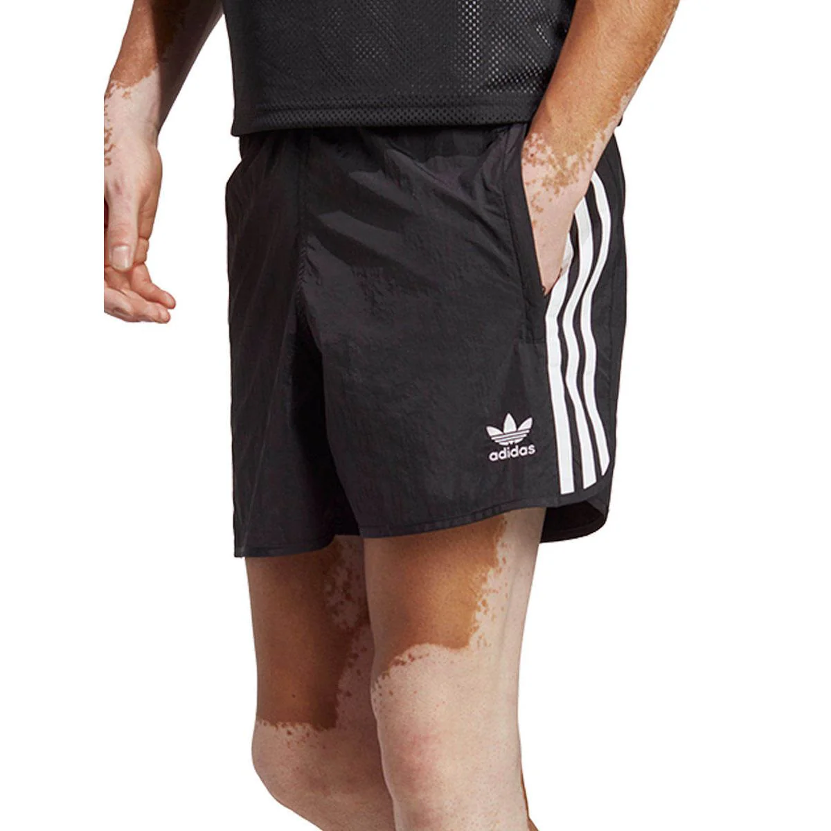 ADIDAS ORIGINALS Adicolor Classics Sprinter Men's Lifestyle Shorts - Black - 2XL (ASIAN SIZE)