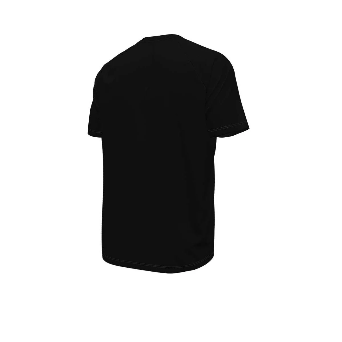 NIKE Essential Short Sleeve Hydroguard Men's Swim Shirt - Black - L (US SIZE)