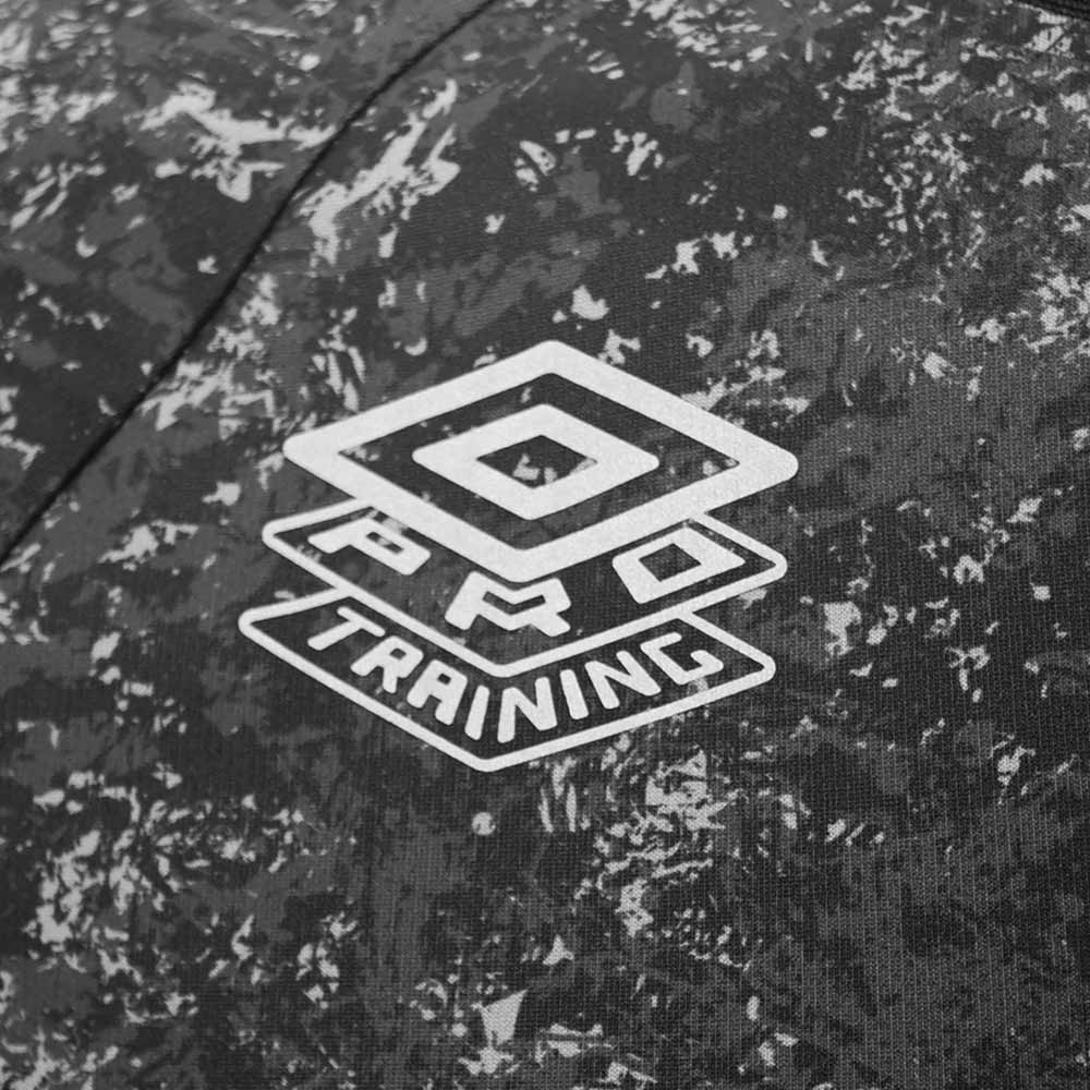 UMBRO Pro Training Active Men's Football Jersey - Black - 2XL (US SIZE)