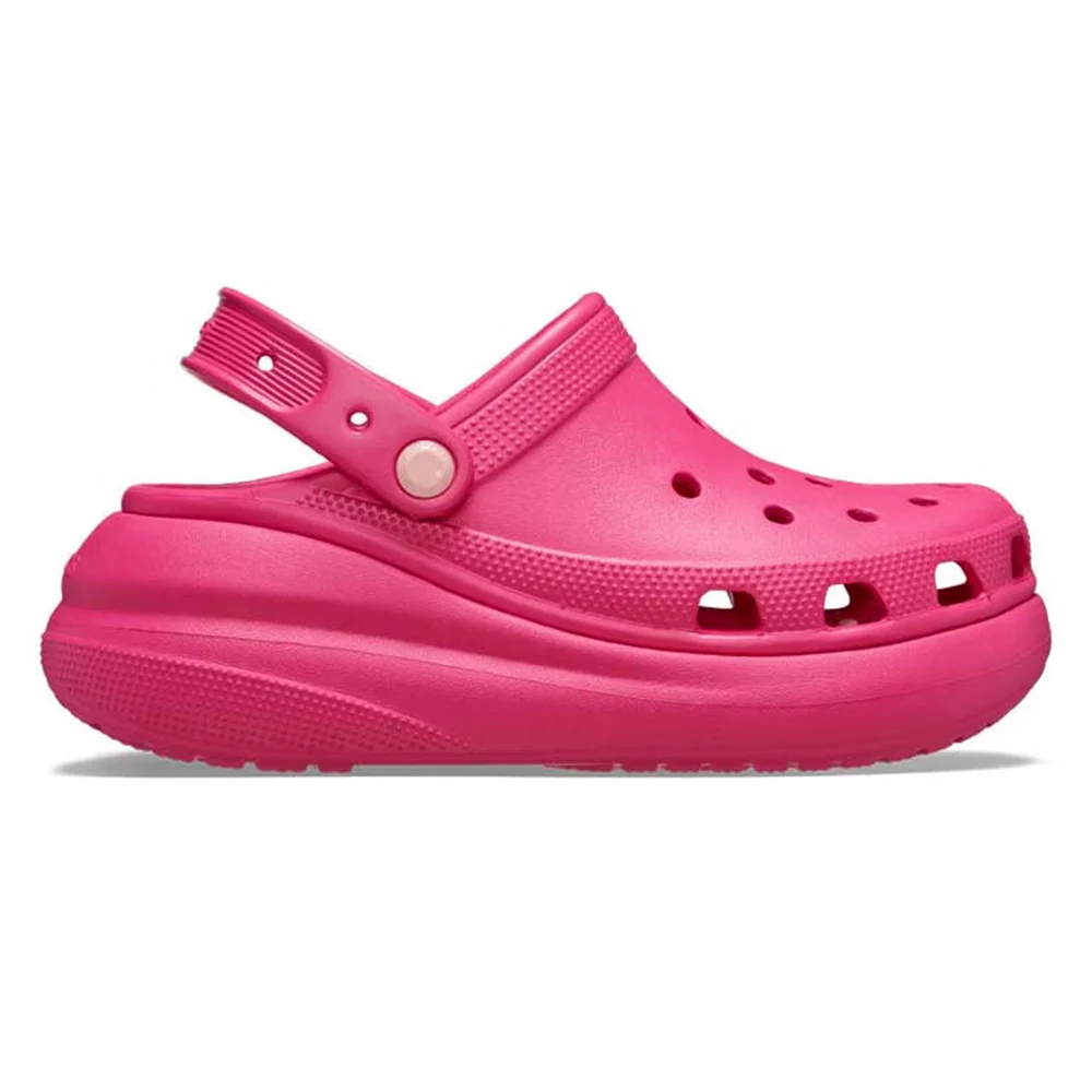 Сабо унисекс Crocs Crush Clog — цвет розовый, Us M4/W6