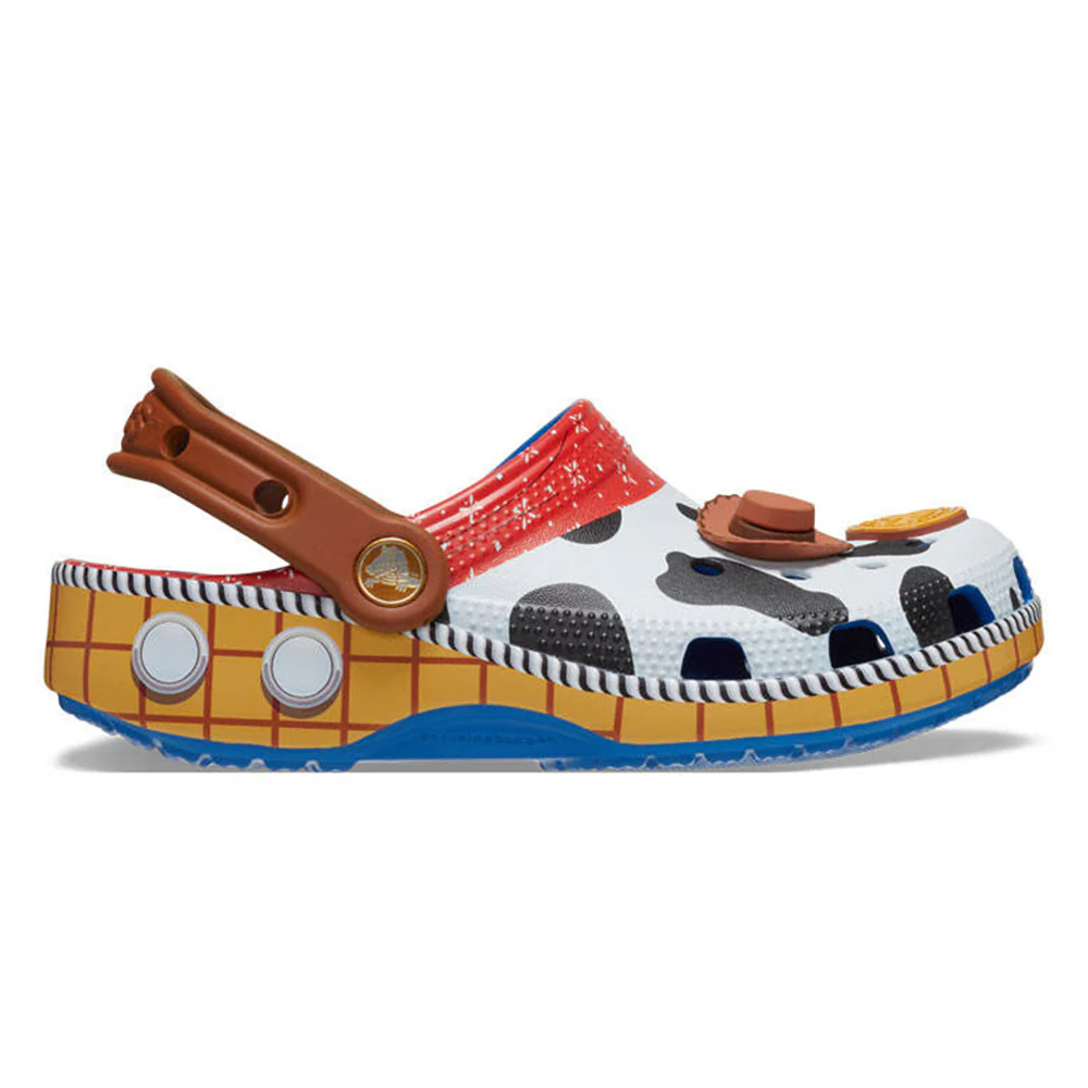 CROCS Sheriff Woody Classic Clog Kids Lifestyle Shoes - Multi Color - US C11