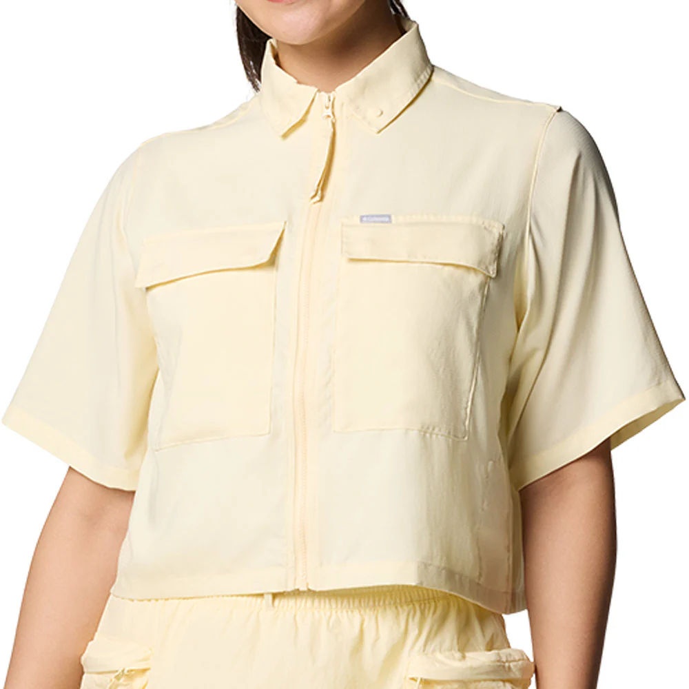 Женская рубашка Columbia Elevated View™ Utility — цвет желтый, размер L (американский размер)