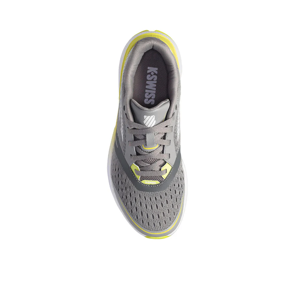 Женские тренировочные кроссовки K-Swiss FW23 Hyperpace — цвет серый, размер US 5