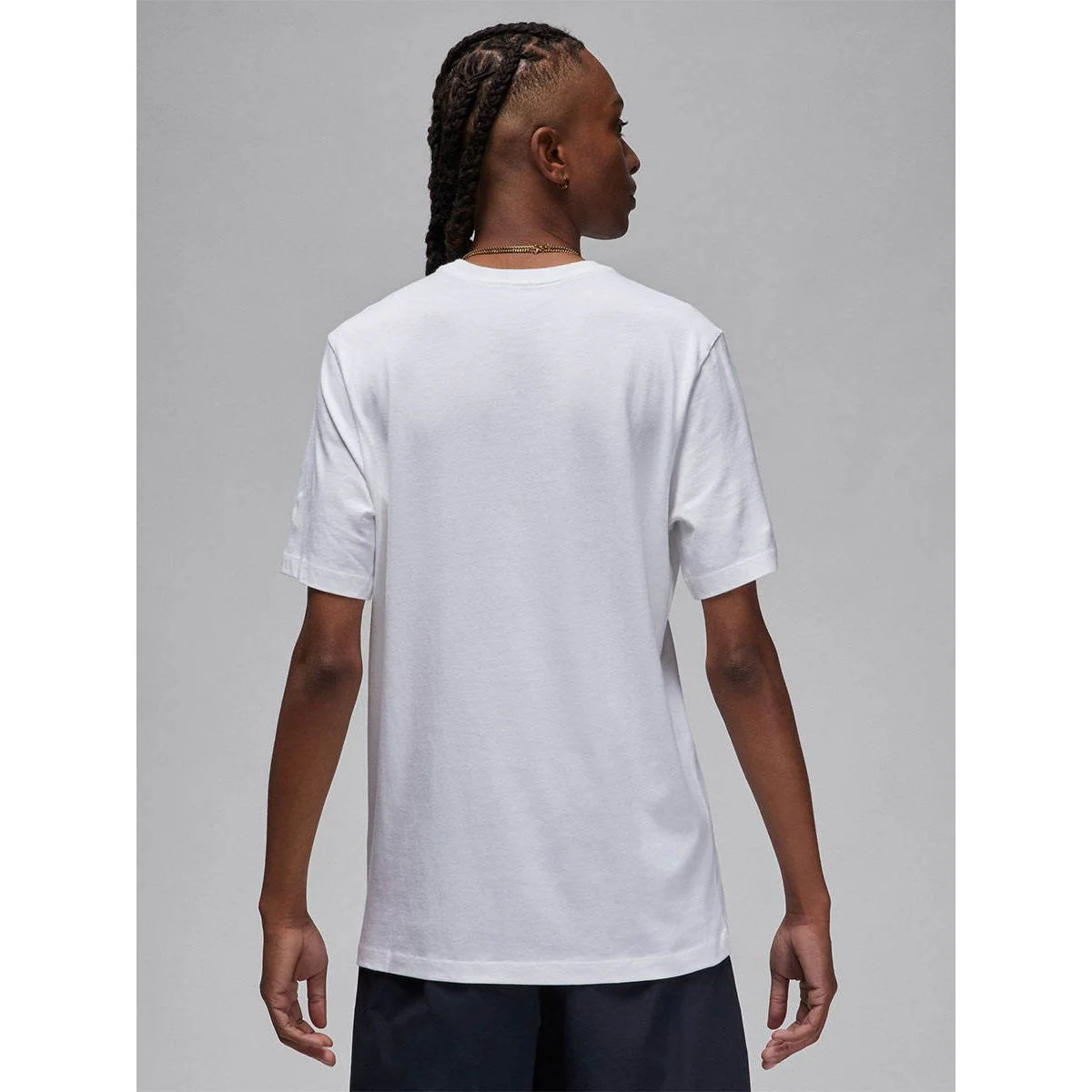 Мужская футболка Nike Jordan Brand Basketball — цвет белый, размер 2XL (американский размер)