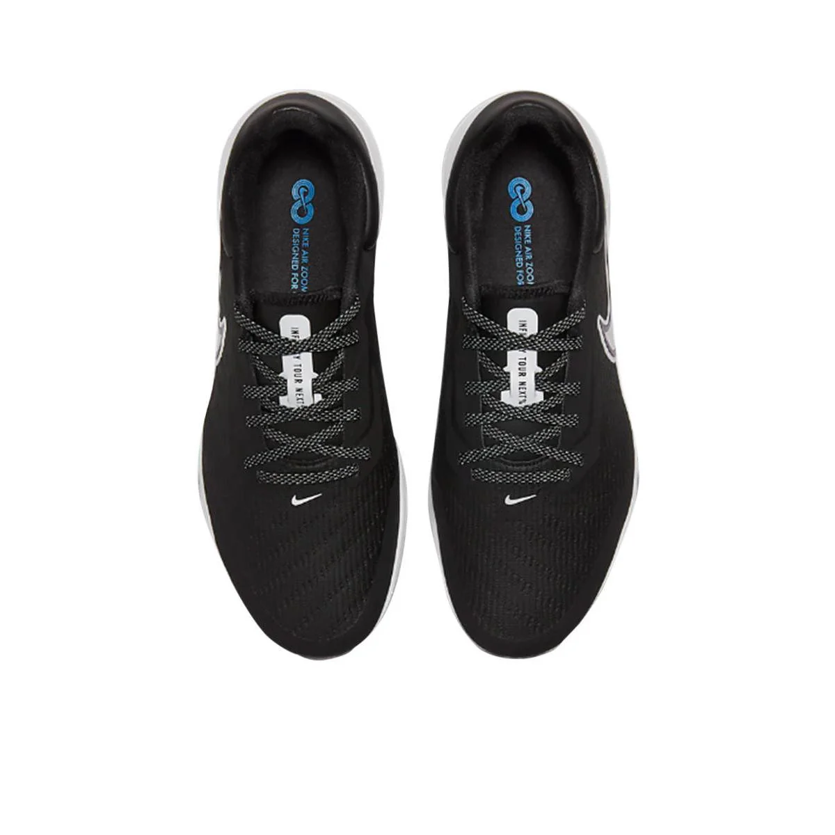 NIKE Air Zoom Infinity Tour NEXT% Men's Golf Shoes - Black - US 10