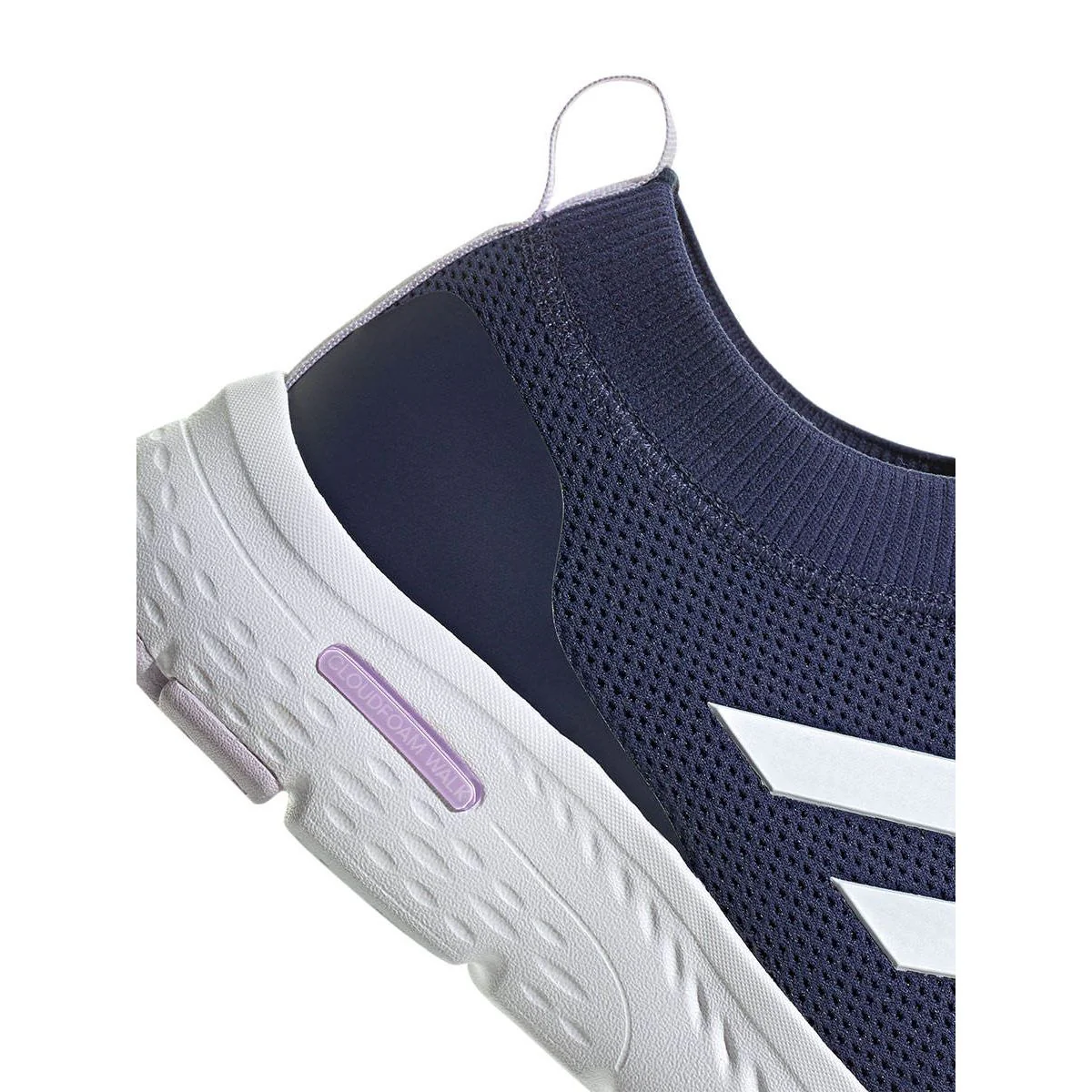 ADIDAS Cloudfoam Move Sock Women's Lifestyle Shoes - Blue - UK 4