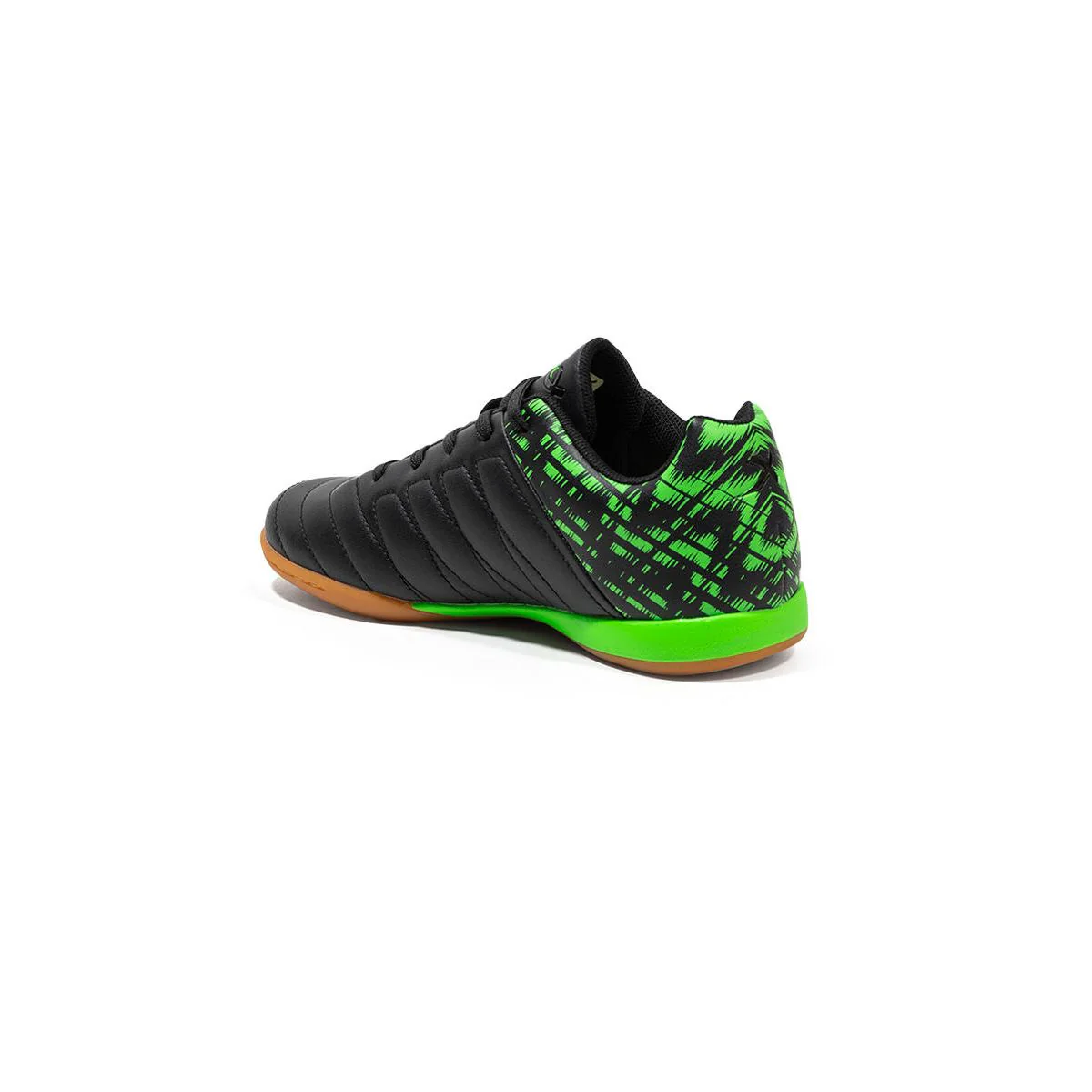 FUTBOLX Court Sonic-01 Men's Futsal Shoes - Black - US 10