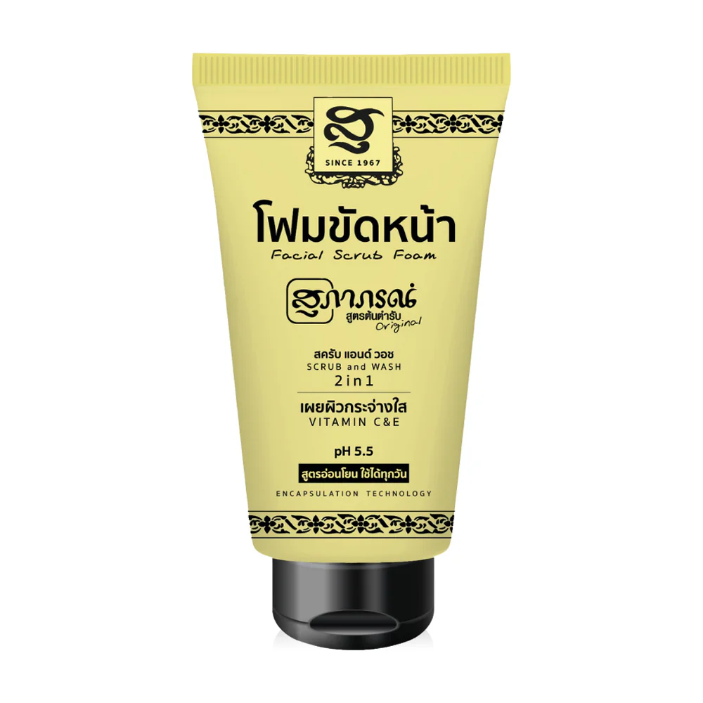 Supaporn Herb Facial Scrub Foam — 100 г