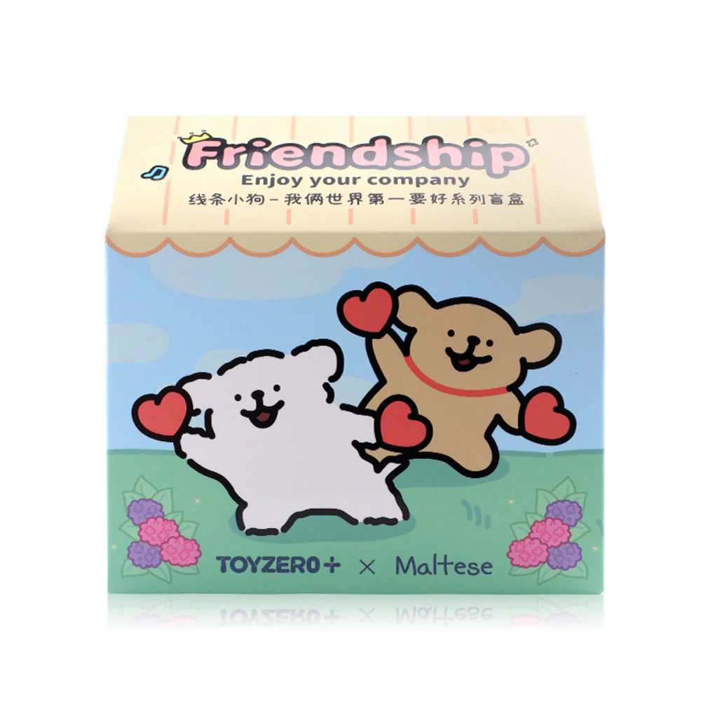 Maltese Friendship Enjoy Your Company