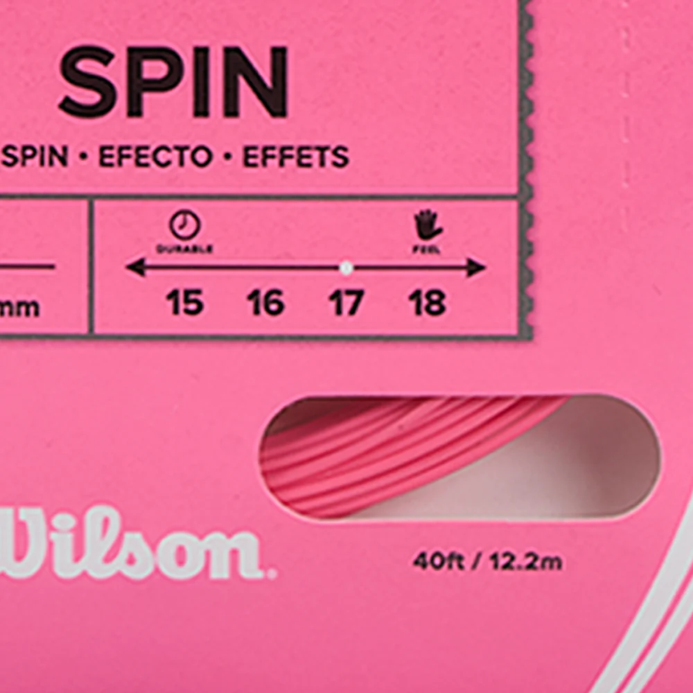 Wilson Revolve 17 Tennis String — цвет розовый, размер единый размер