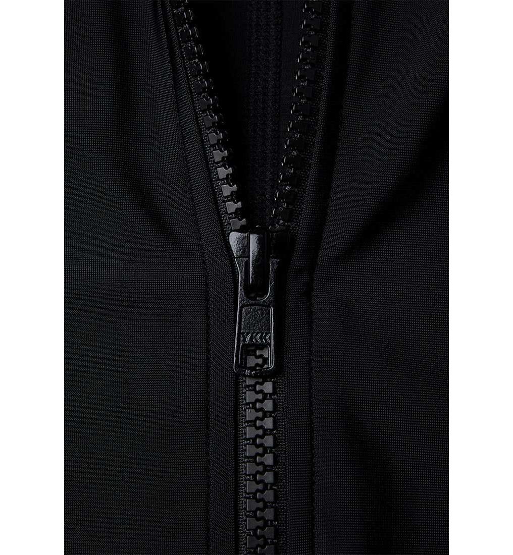 SPEEDO  Zip Long Sleeve Men's Rashguard - Black - 2XL (UK SIZE)