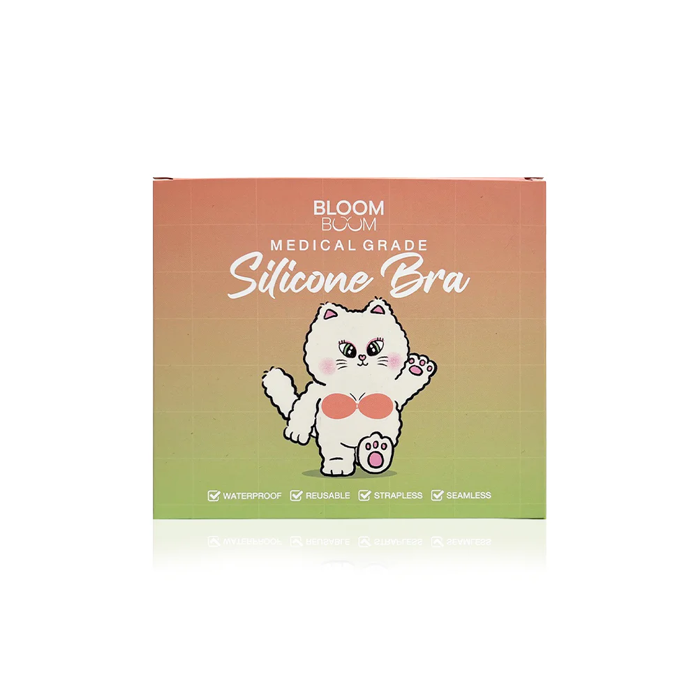 Bloomboom Silicone Bra A 1 Pairs — Bra A