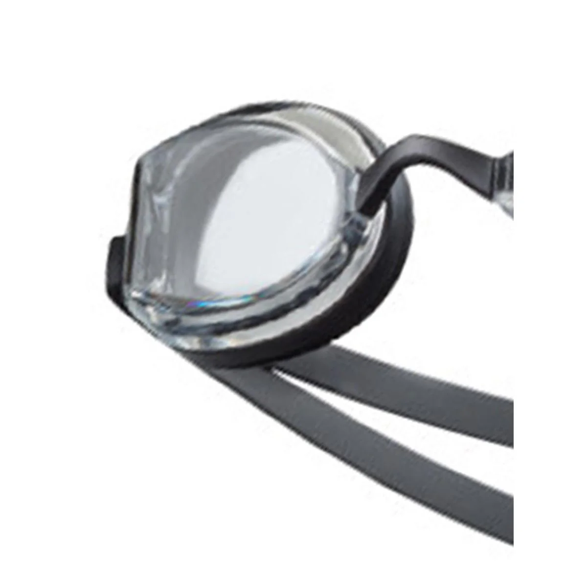 NIKE Legacy Mirror Men's Goggles - Black - ONE SIZE