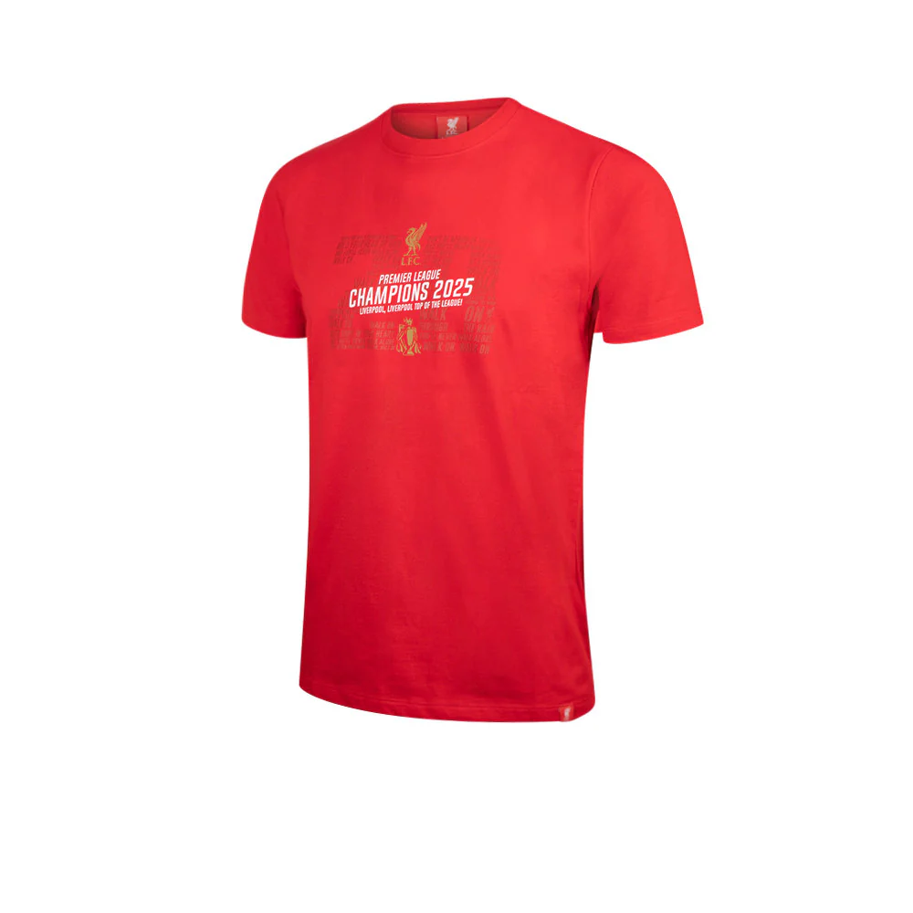 LFC EPL Champions 2024/25 Men's Football T-Shirt