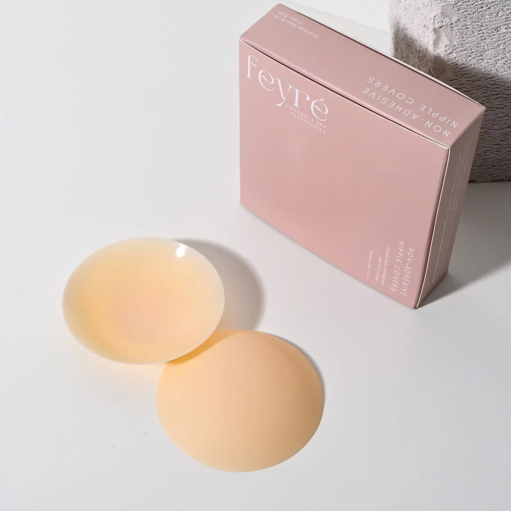 Feyre Opaque Non-Adhesive Nipple Covers 8 см