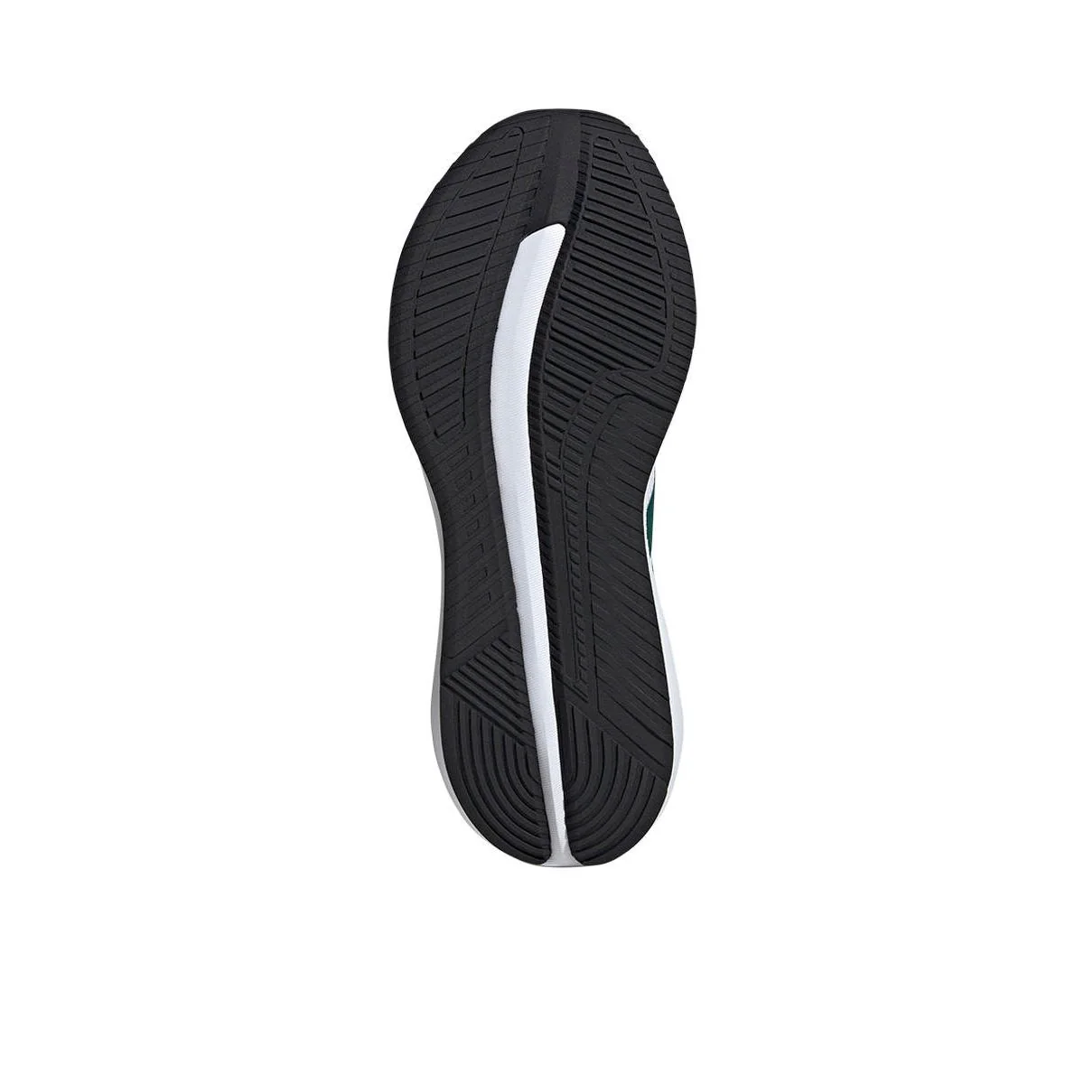 Мужские беговые кроссовки Adidas Galaxy 7 — цвет белый, размер UK 10