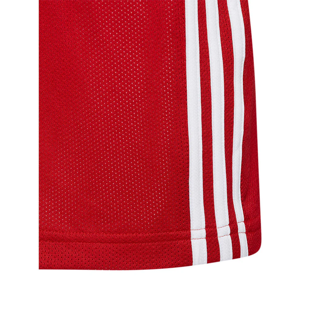 Детская джерси Adidas 3 г Speed Reversible Basketball — цвет красный, размер 128 CM