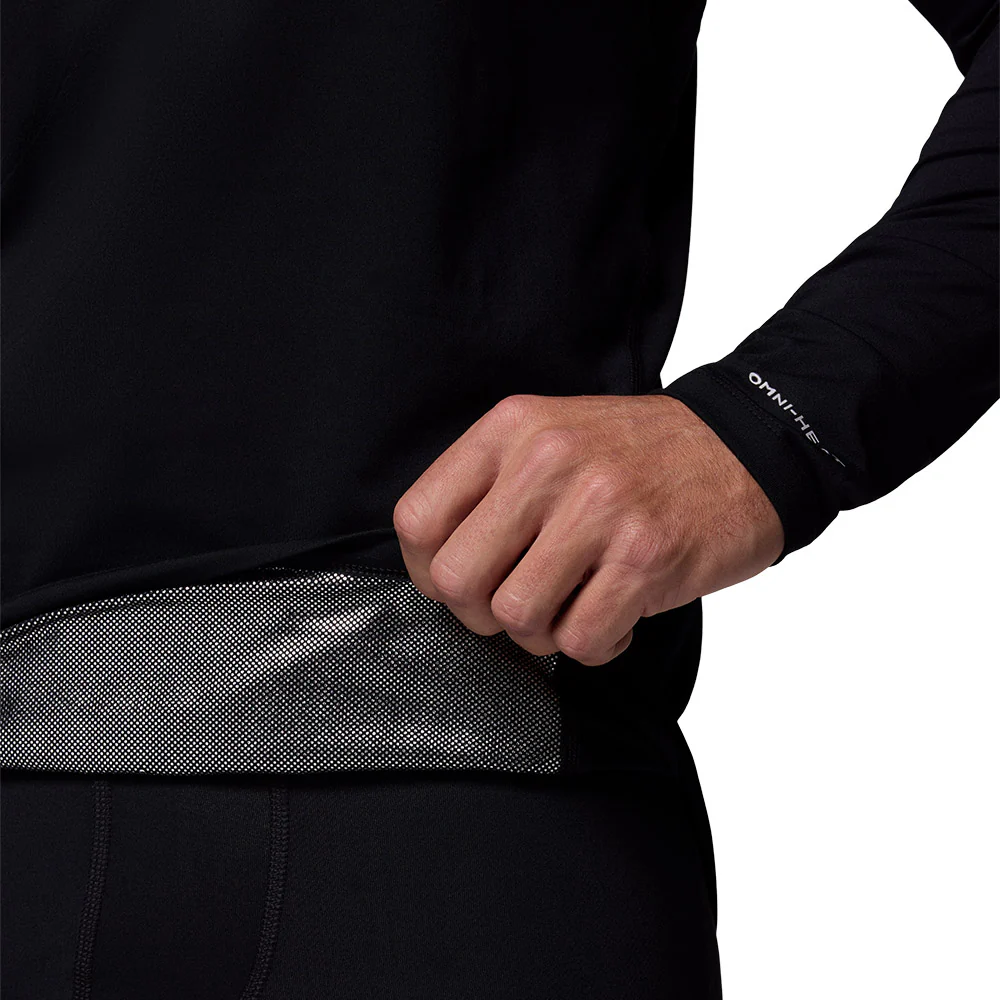 COLUMBIA Omni-Heat™ Midweight Men's Baselayer - Black - 2XL (US SIZE)
