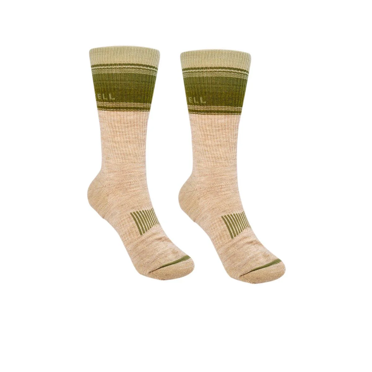 MERRELL Zoned Crew Unisex Hiking Socks