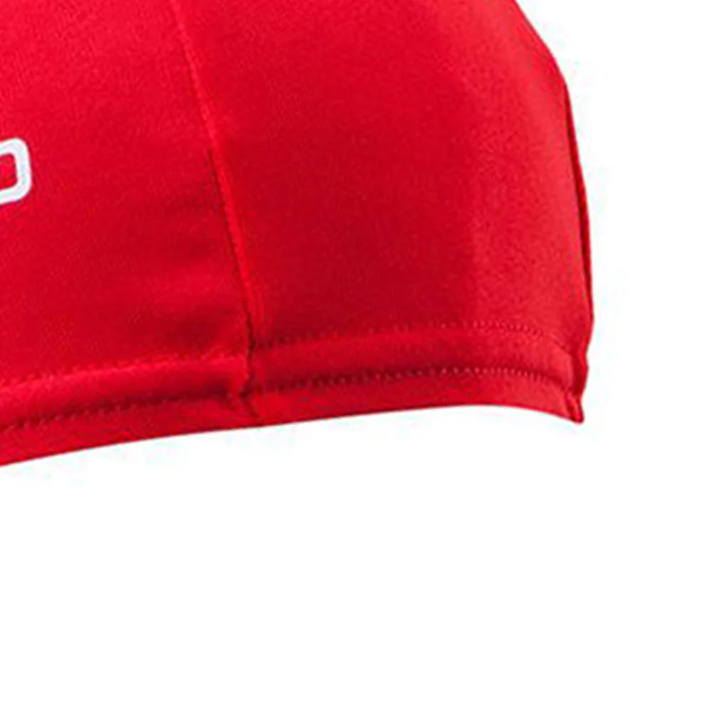 SPEEDO Polyester Unisex Swimming Cap - Red - ONE SIZE
