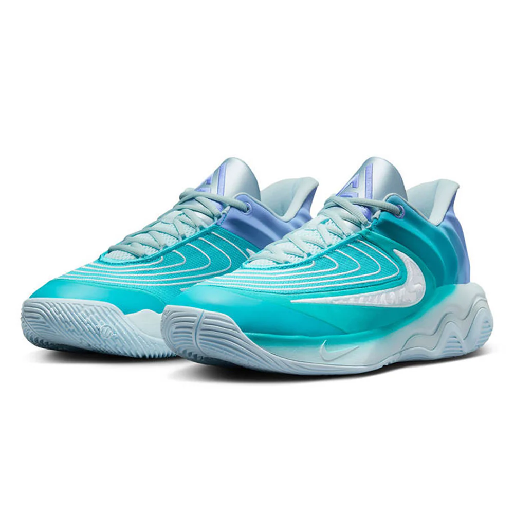 NIKE Giannis Immortality 4 EP Men's Basketball Shoes - Blue - US 10