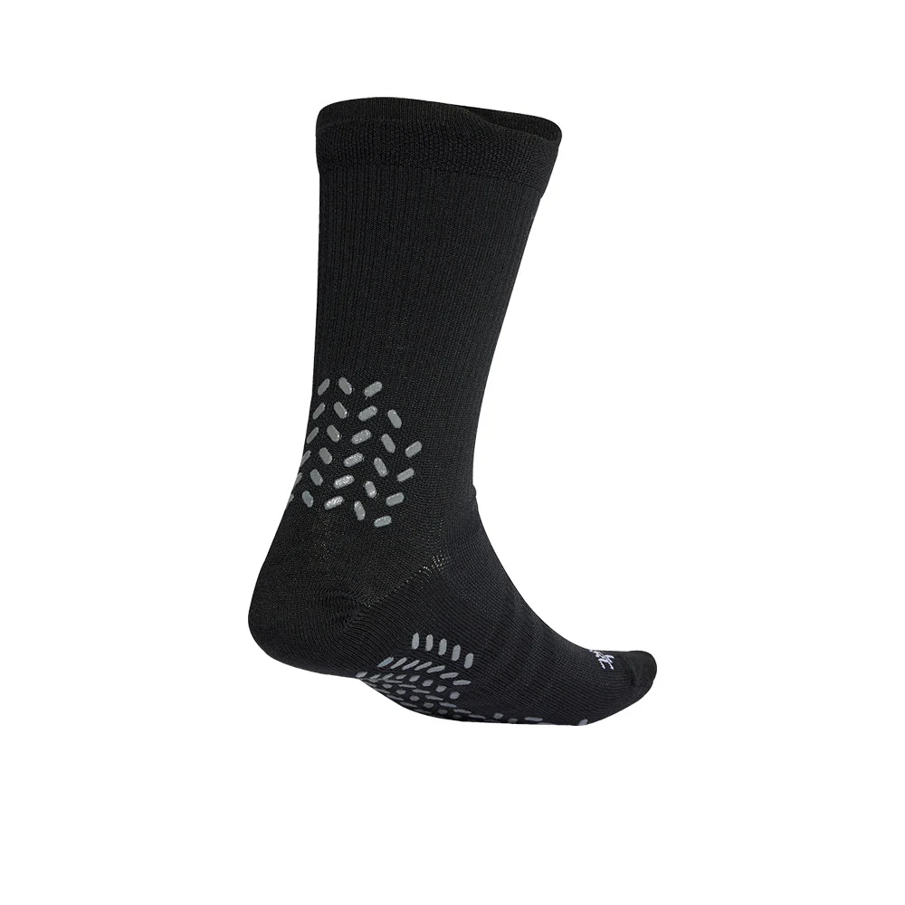 ADIDAS Football Crew Performance Men's Football Socks - Black - L (UK SIZE)