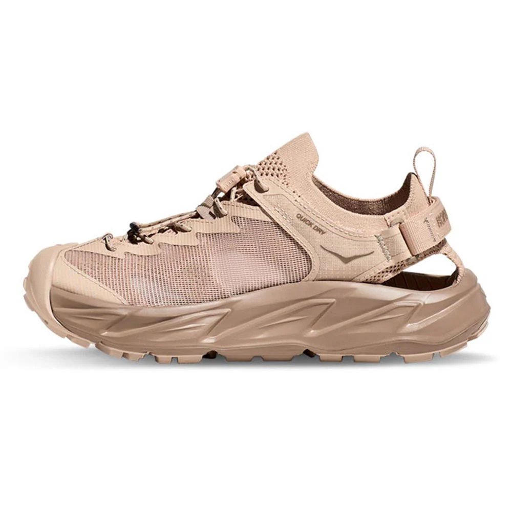 Женские трейловые беговые кроссовки Hoka Hopara 2 — цвет коричневый, размер US 6