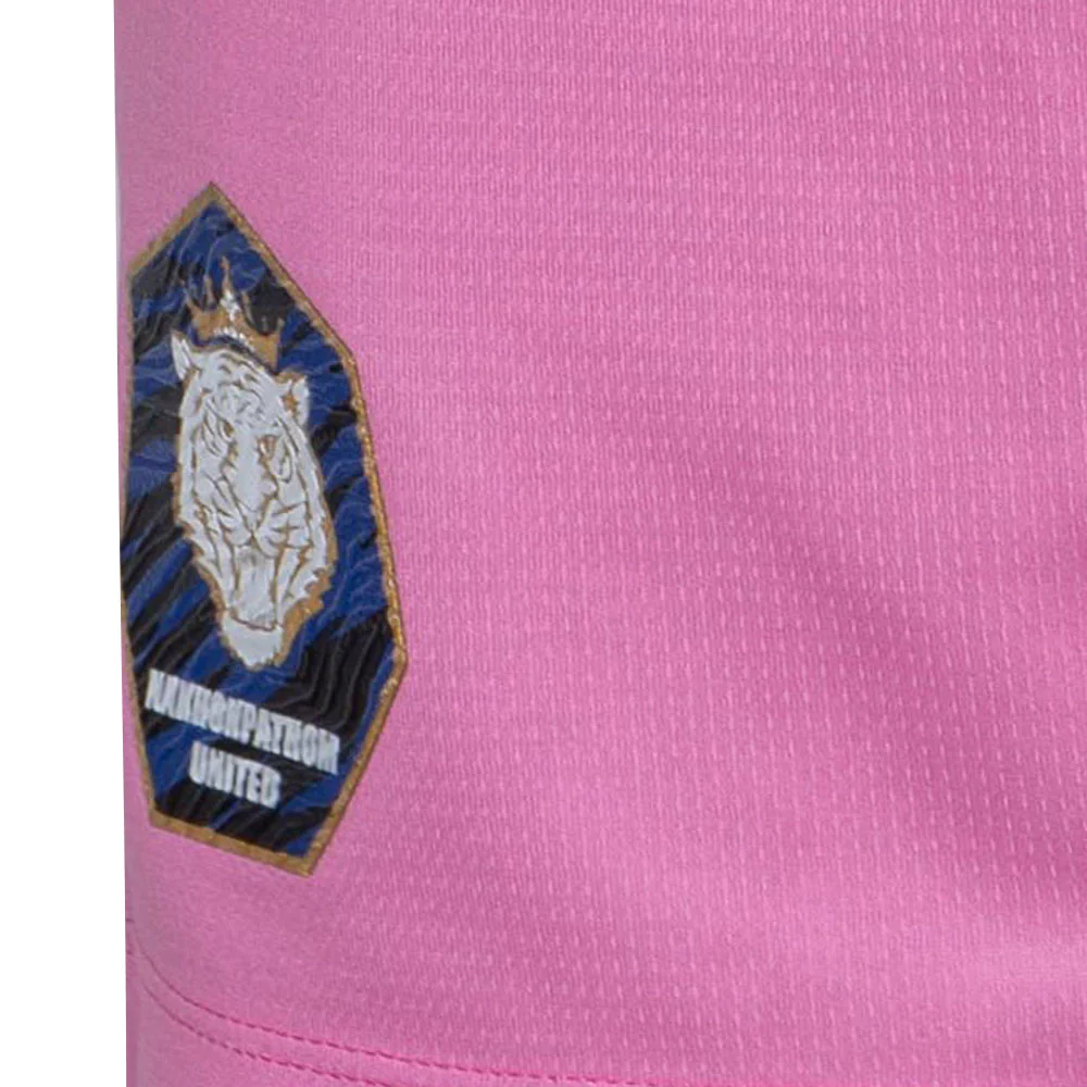 UMBRO Men's Nakhon Pathom United Third 2025/26 Goalkeeper Football Shorts - Pink - 2XL (ASIAN SIZE)