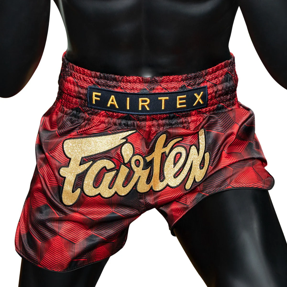 Fairtex Muay Thai Shorts - BS1919 - Red - L