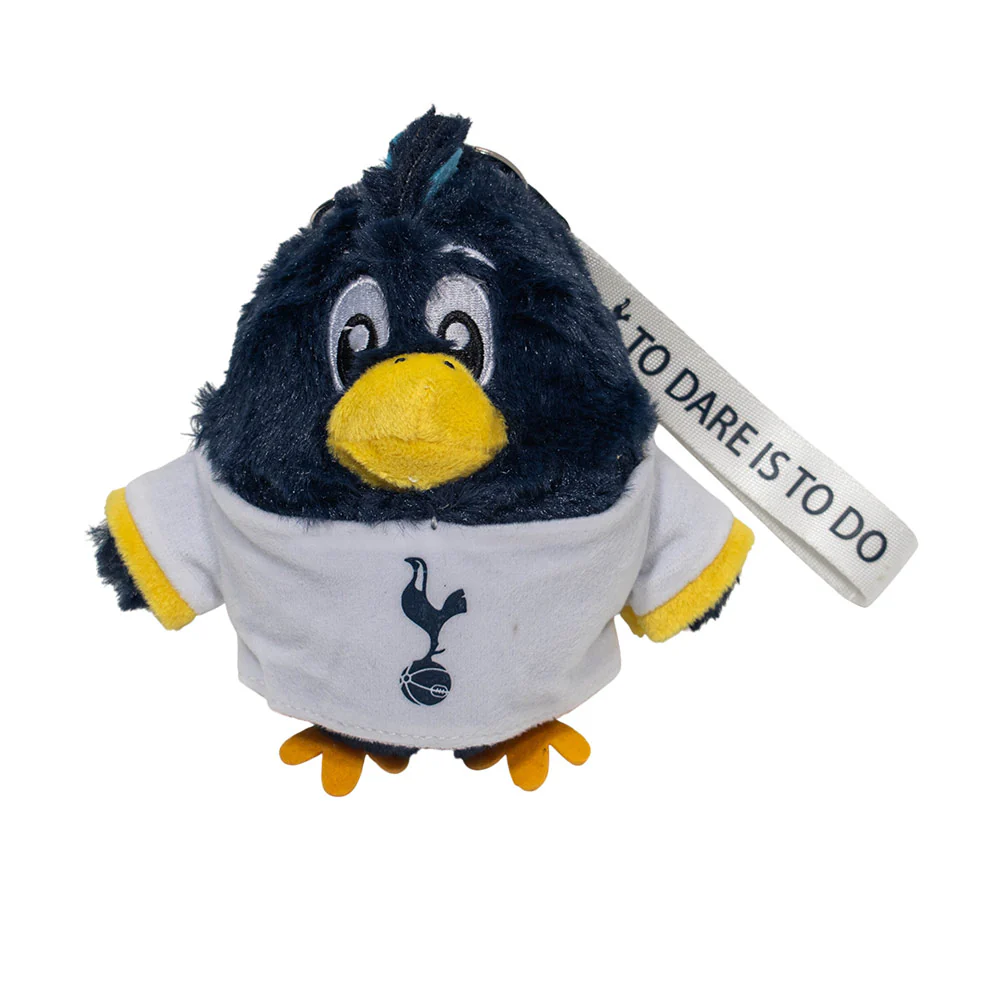 SPURS Chirpy Plush Toy Keychain - Multi color - ONE SIZE