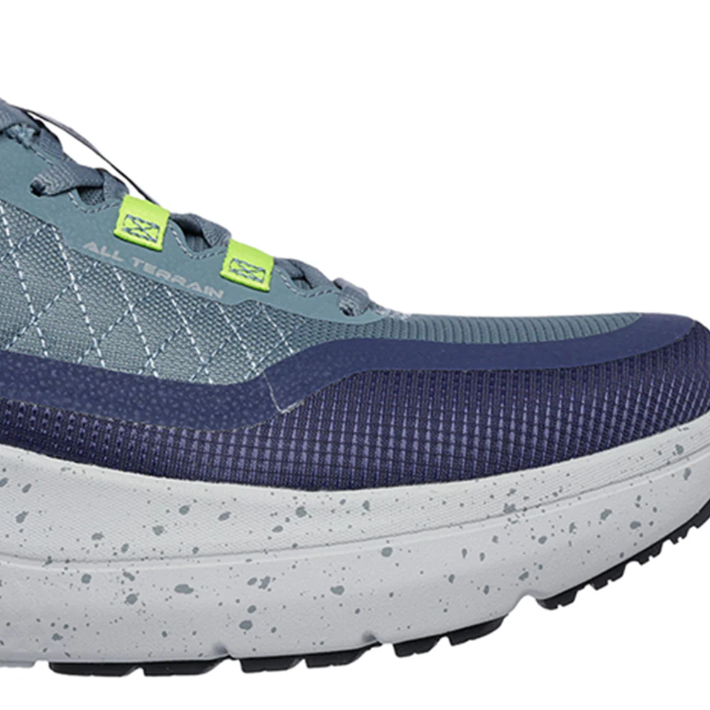 Мужские трейловые беговые кроссовки Skechers Go RUN® Supersonic Max A/T™ — цвет синий, размер US 10