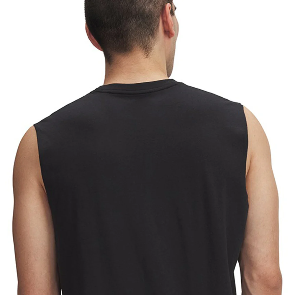 UNDER ARMOUR Icon Men's Training Tank - Black - L (US SIZE)