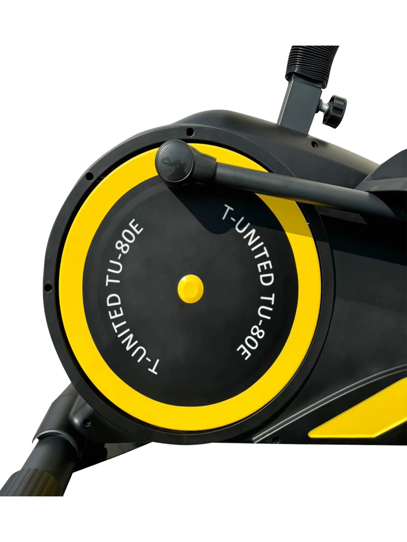 เครื่องเดินวงรี T-UNITED TU80E / เครื่องออกกำลังกายวงรี - Black - One Size