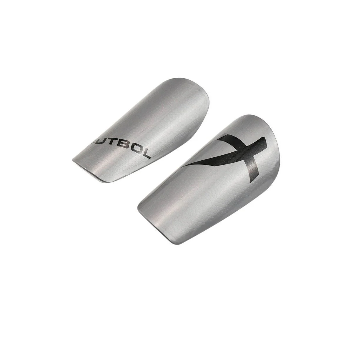 Futbolx Protect 01 Men's Football Shin Guards — цвет серый, размер L