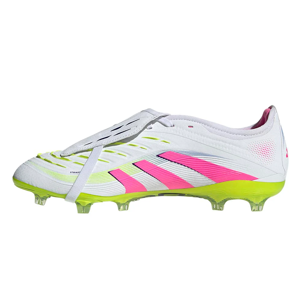 Мужские футбольные бутсы Adidas Predator Pro Fold-Over Tongue Fg — цвет белый, размер UK 10
