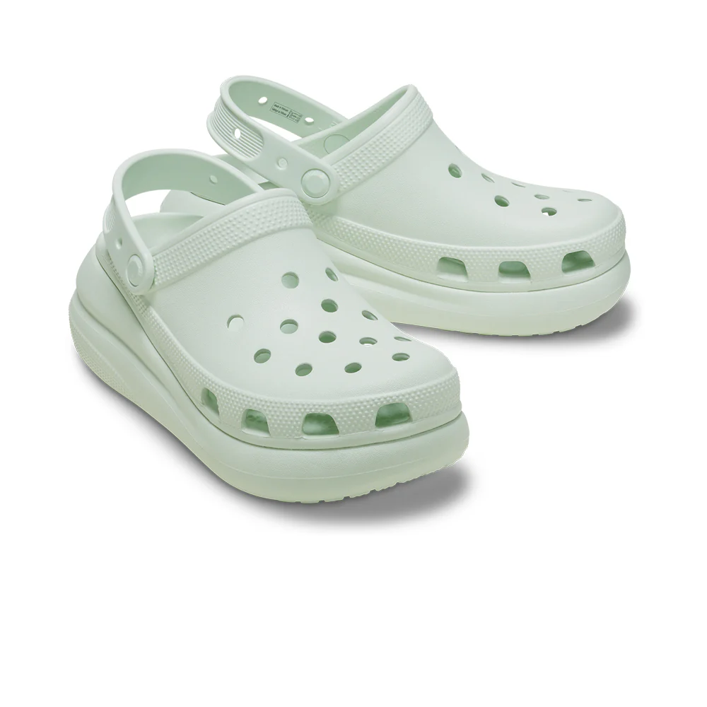CROCS Crush Clog Unisex Lifestyle Shoes - Green - M2/W4