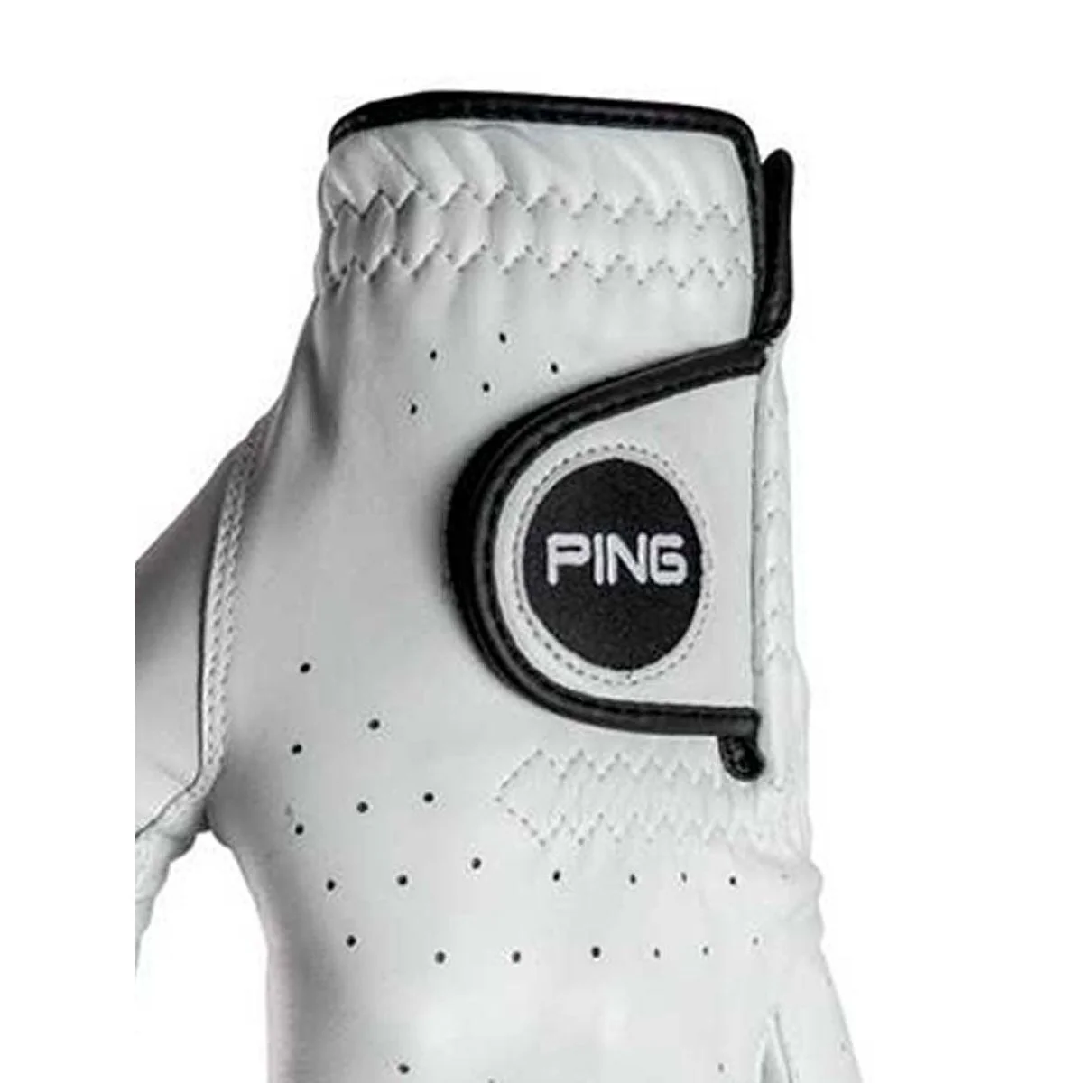 PING Tour Men's Golf Glove - White - L