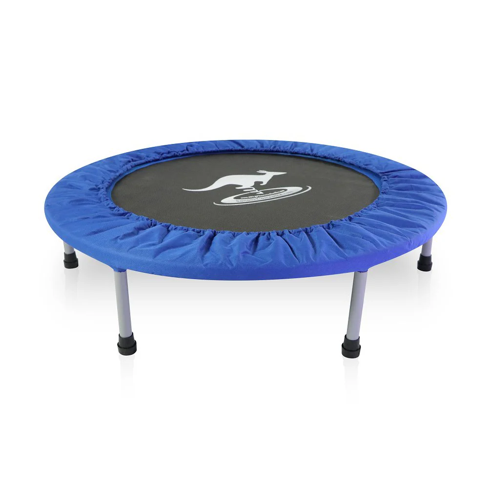 Sanook Trampoline แทรมโพลีนที่กระโดด ขนาด 38 นิ้วพับเก็บได้ สีน้ำเงิน - Blue - One Size