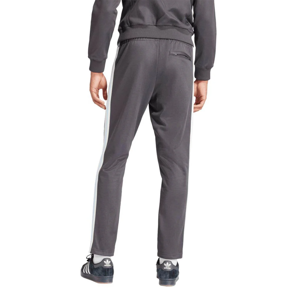 ADIDAS Argentina Beckenbauer Tracksuit Men's Football Pants - Black - L (UK SIZE)