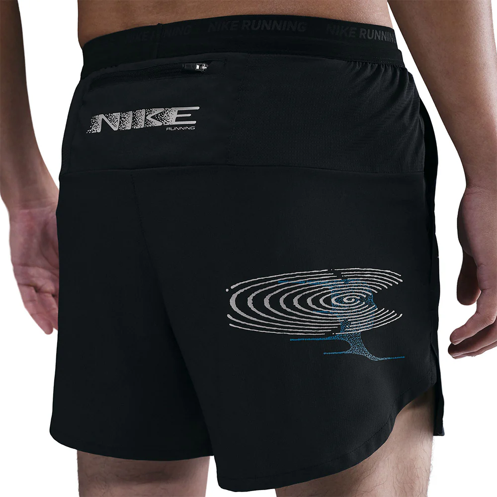 NIKE Dri-FIT Stride Men's Running Shorts - Black - L (US SIZE)